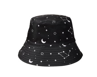 Space Bucket Hat - Etsy