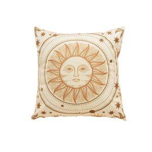 Sun Pillow Cover