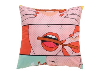 graphic pillow covers
