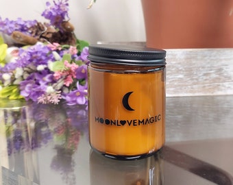 7oz Sandalwood Candle 100% Soy Candle