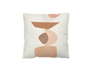 Artsy ColorBlock Pillow Cover without insert