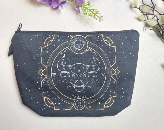 Taurus Zodiac Bag