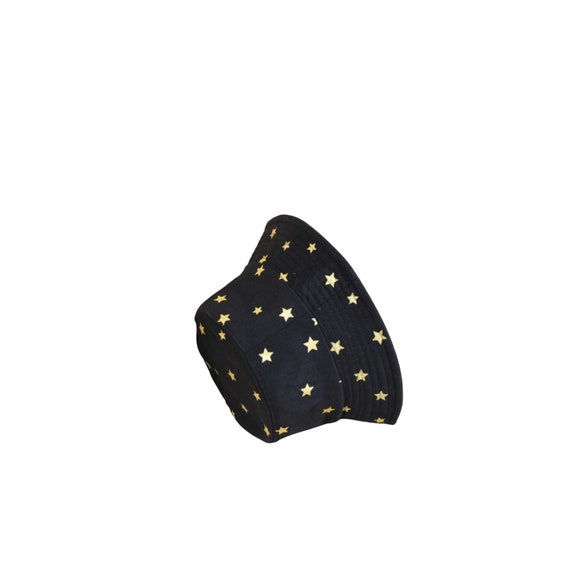 Gold Star Bucket Hat Star Hat Unisex 