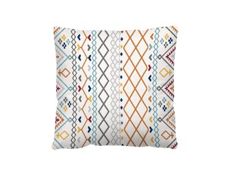 Geometric Graphic Pillow Cover without insert