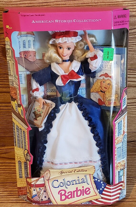 colonial barbie value