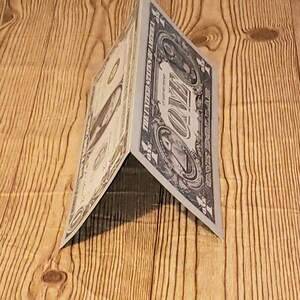 1985 Ad Dollar Huurauto Grote Dollar Bill Counter Card Ad Calais Sprint Deville American West