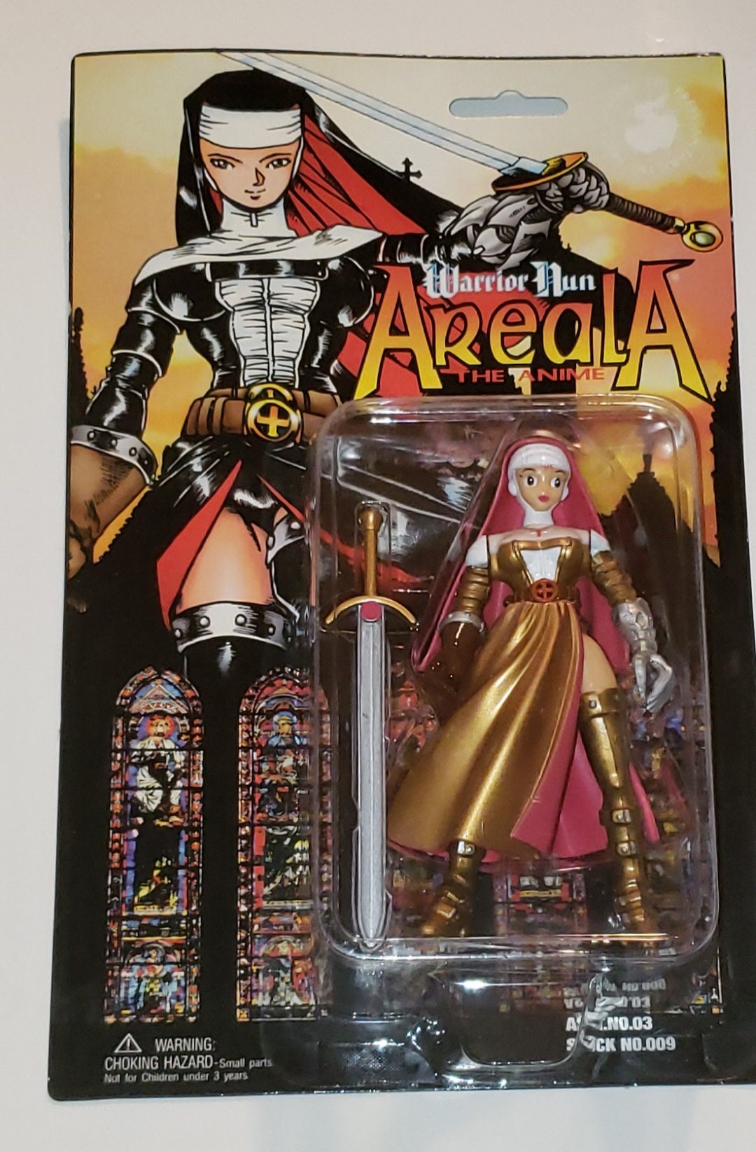 warrior nun areala figure