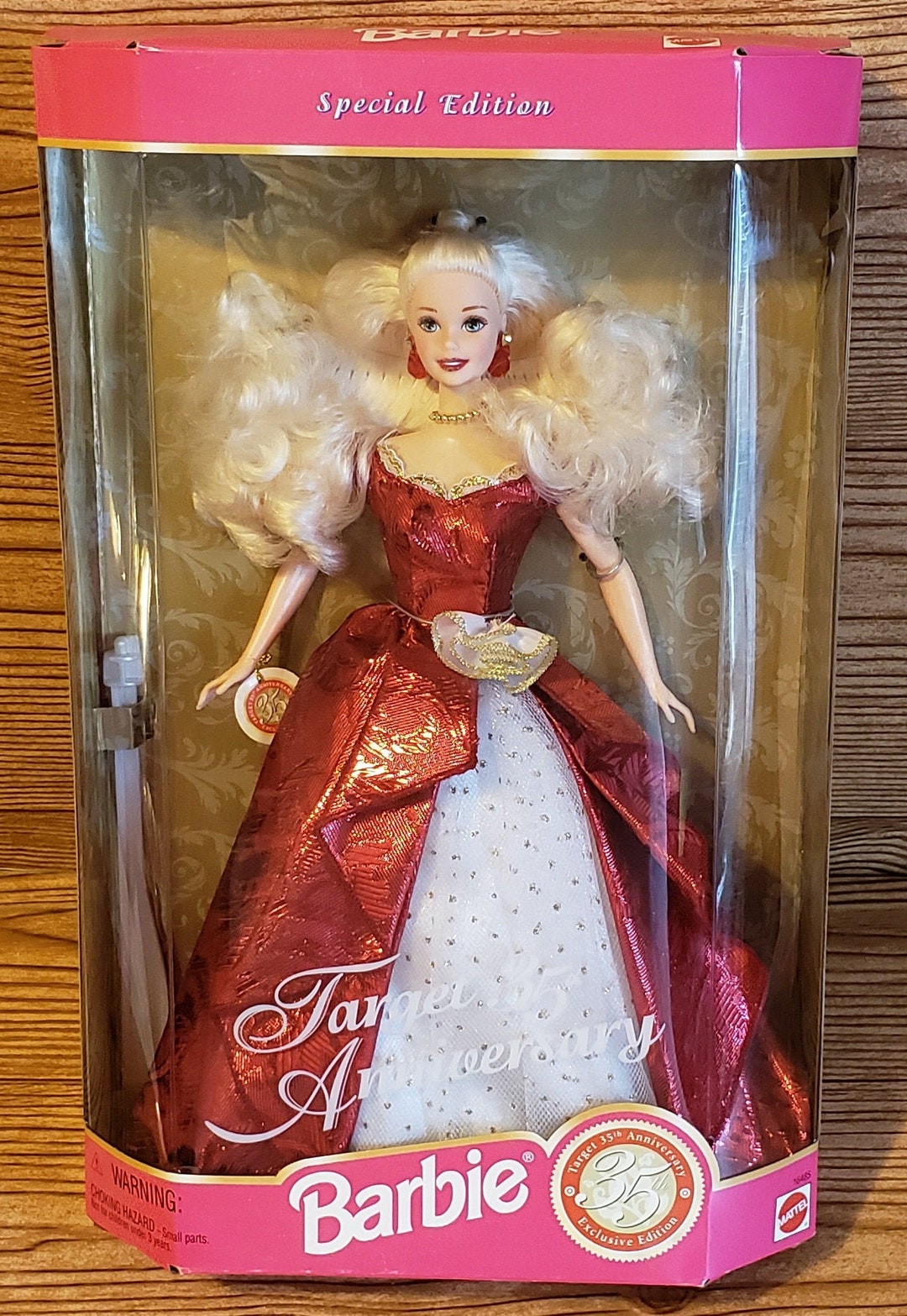 1997 Target 35th Anniversary Barbie Special Edition Blonde Barbie Doll NRFB Etsy
