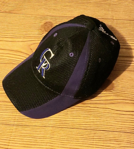 CR Colorado Rockies Coca Cola Purple 