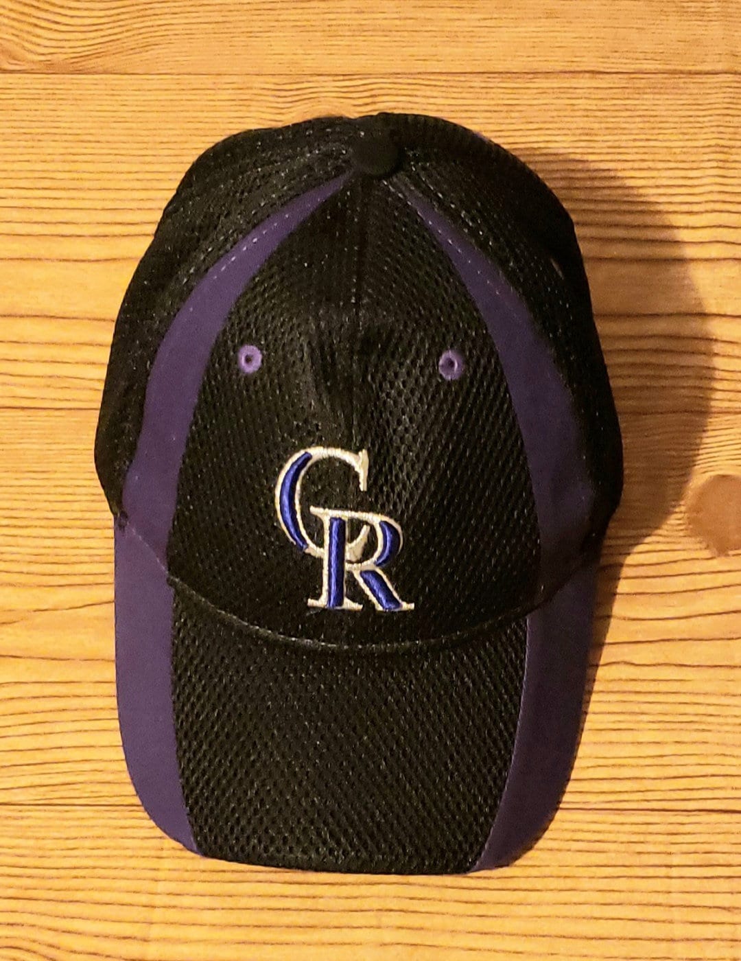 CR Colorado Rockies Coca Cola Purple 