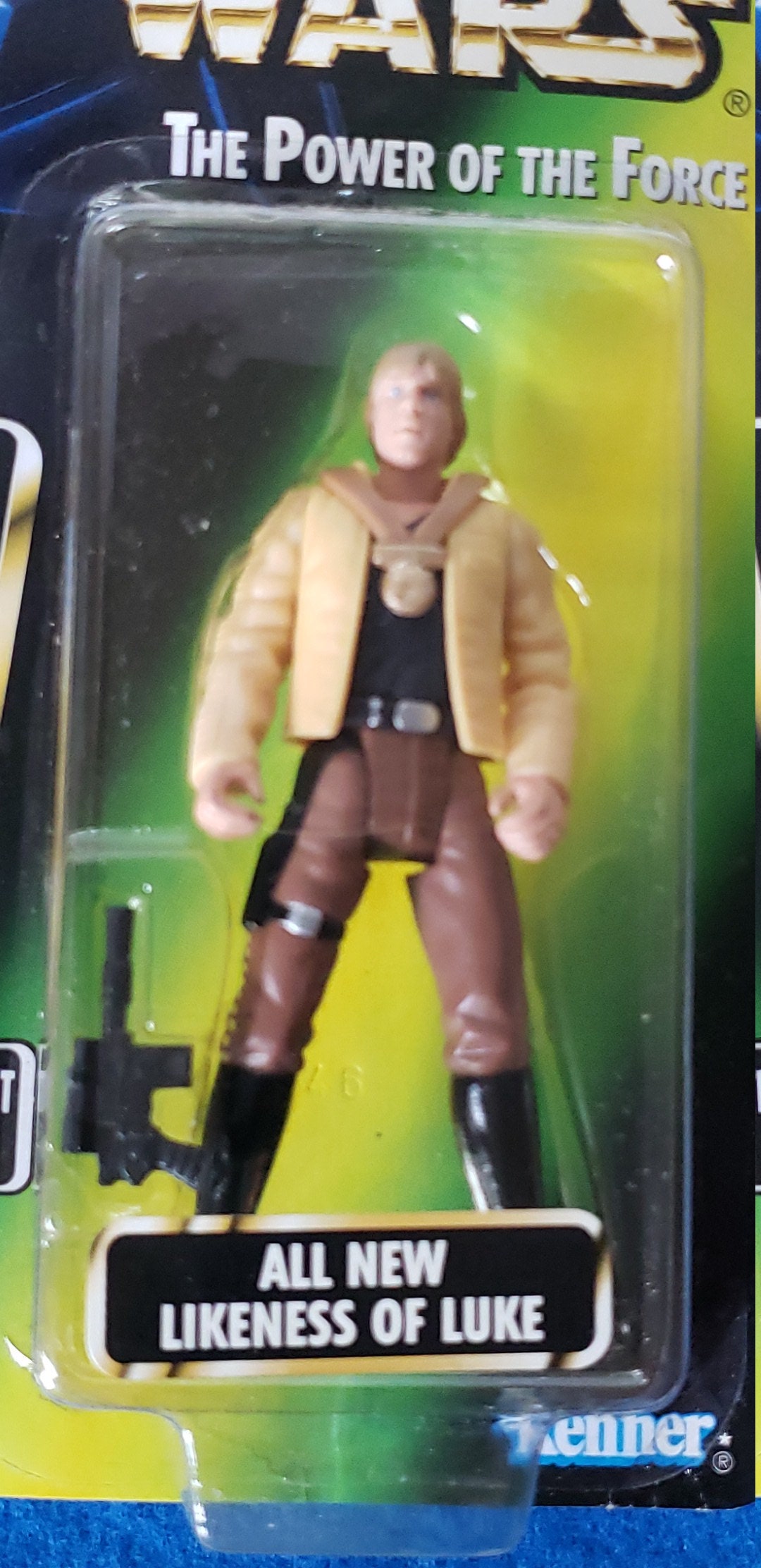 Vintage 1996 Luke Skywalker Ceremonial Gear Star Wars POTF