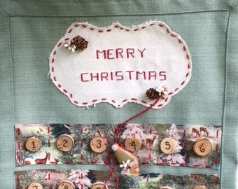 Woodland Christmas Advent Calendar