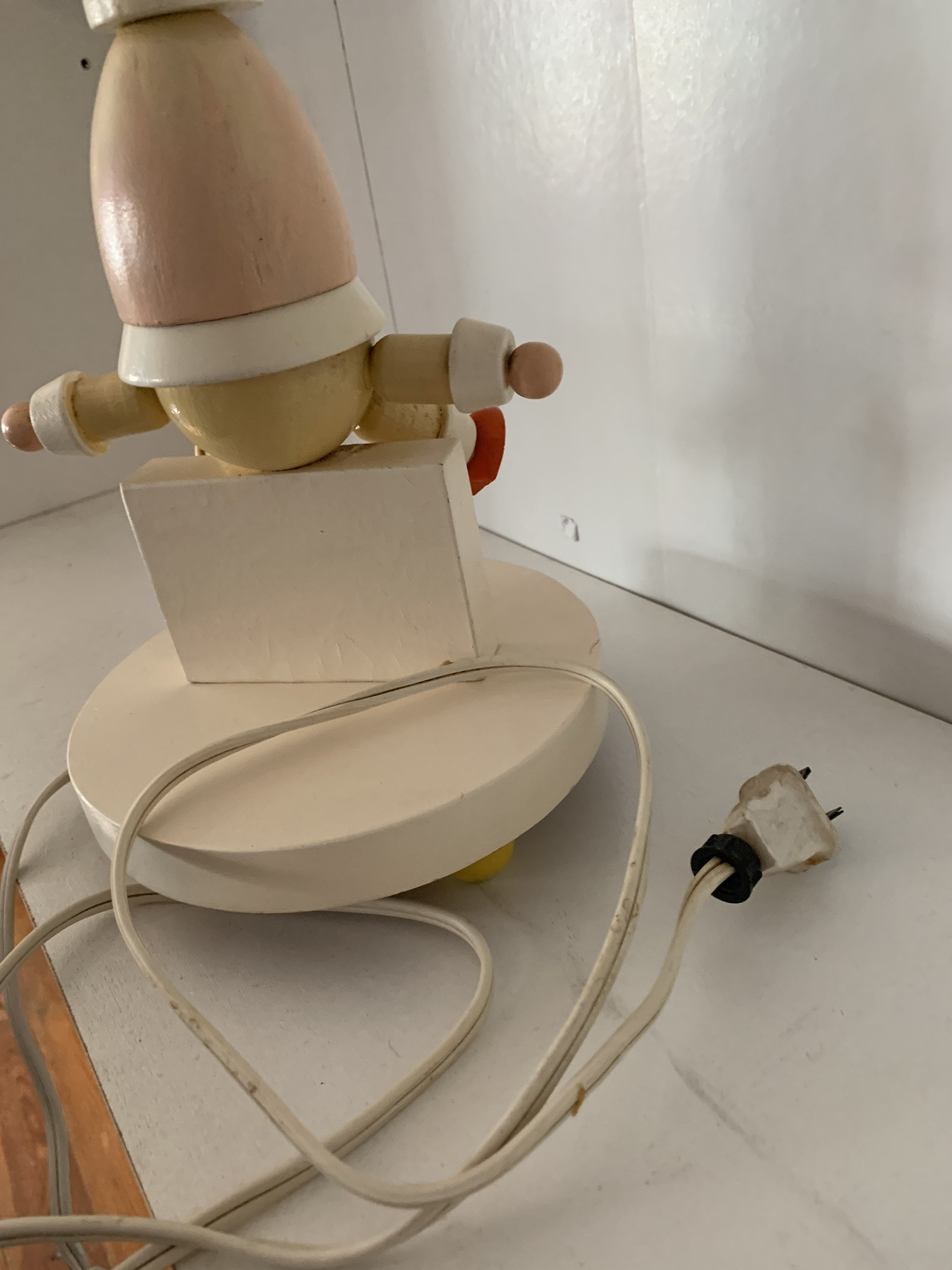 Vintage Humpty Dumpty Lamp - Etsy
