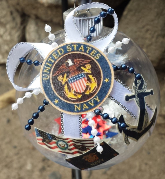 Us Navy Christmas Ornaments 