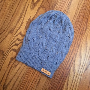 Handknit Hat, Wool Hat, Handmade Gift, Women’s Hat, Men’s Hat, Toque