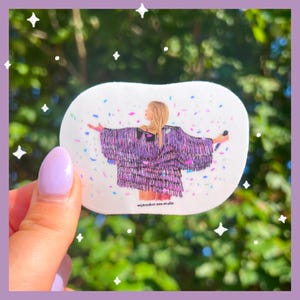 Karma Sticker - 3” Midnights Inspired Sticker - eras tour sticker - Swift Sticker - water proof sticker