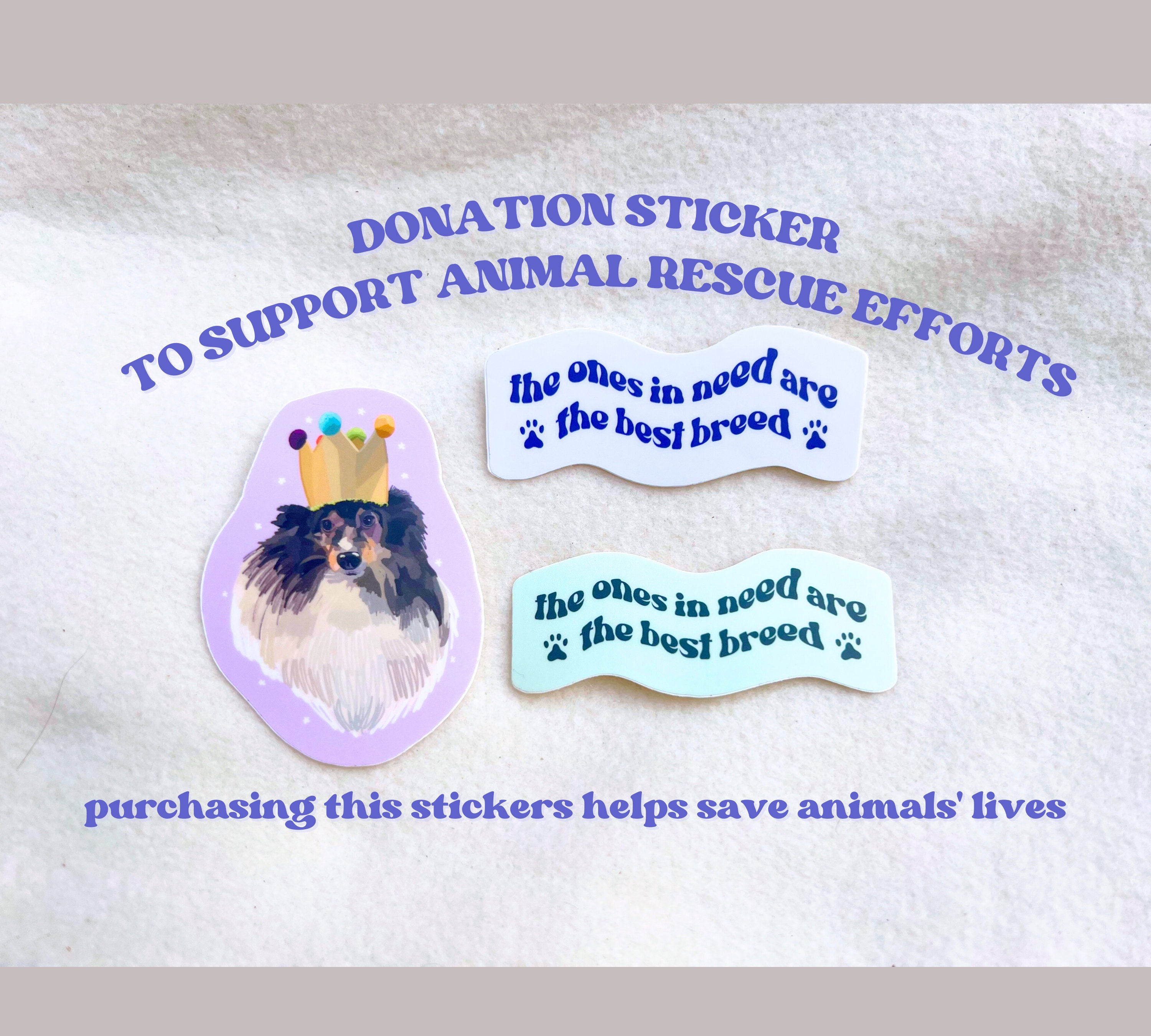 Please Donate - Money - Sticker
