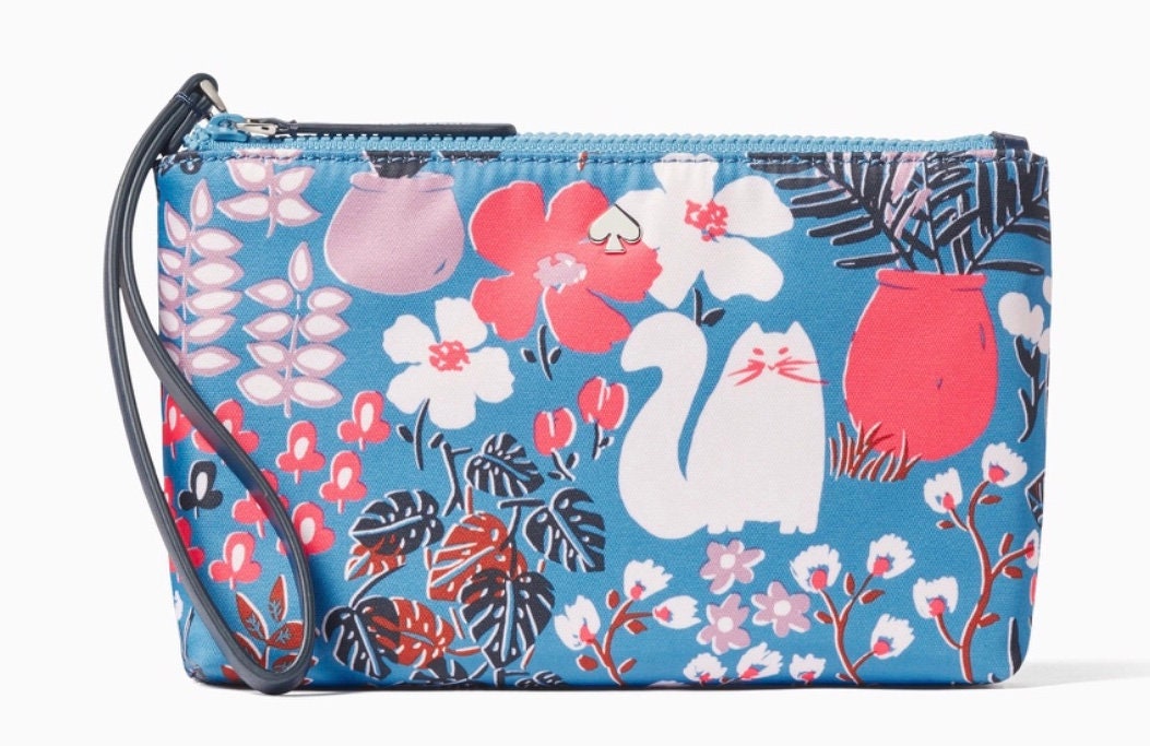 kate spade jae medium double zip wristlet