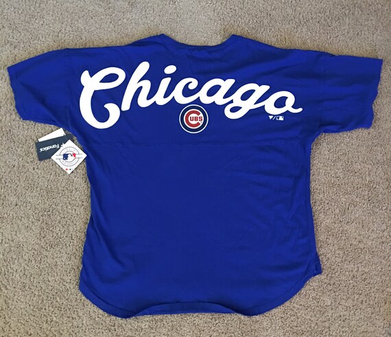 chicago cubs v neck jersey