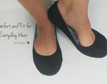 barefoot womens flats