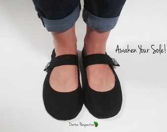 zero drop mary janes