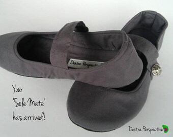 minimalist mary jane shoes