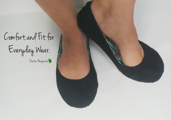 barefoot ballet flats