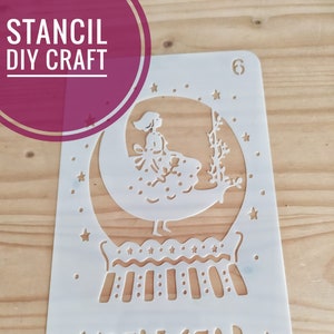 Stancil "little star" (10.17.8x4cmcm) (cod.scrap)