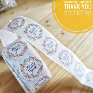 Thank You Labels