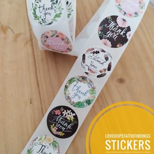 Thank You Labels