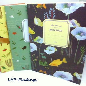 Notebook "Nature" (12cmx8.5 cm)