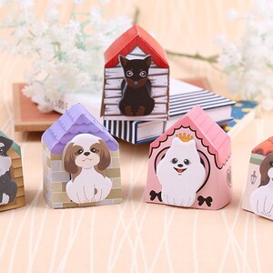 Sticky note adesivi in carta Puppy House Dogs