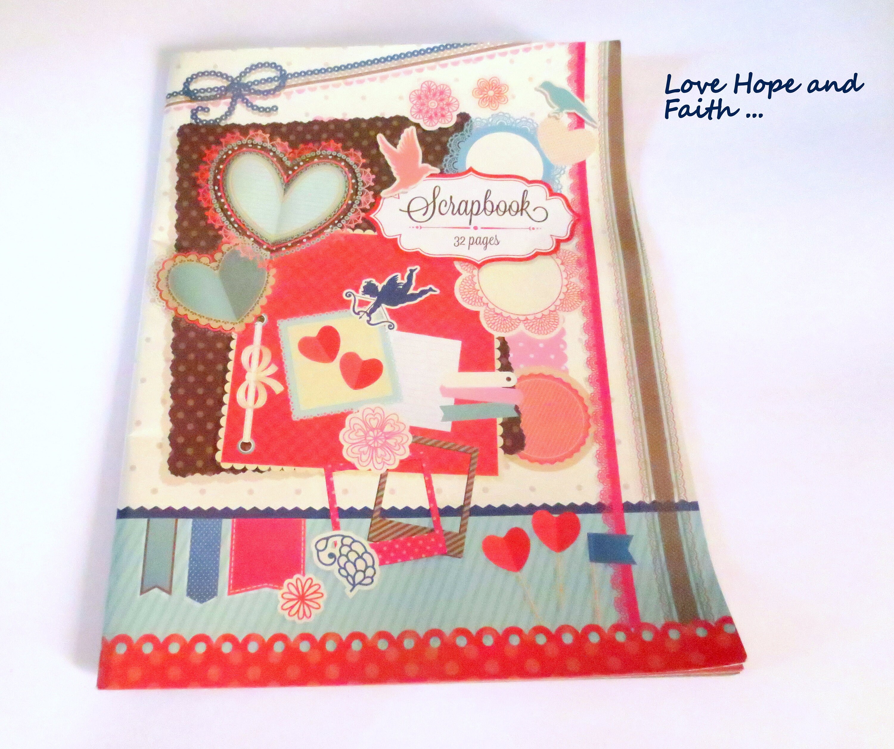 Scrapbooking notebook with 32 pages to solid 29x38cm Etsy
