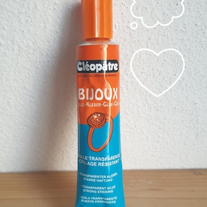 Cleo Tech Cleopatre transparenter Schmuckkleber 30gr