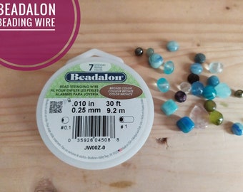 Beadalon, Supplemax, Clear, 0.25 mm (.010 inches), 50 meters (164 feet)