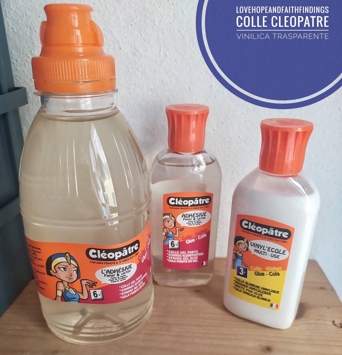 Colle vinylique pour bricolage, liquide, sans solvant, 1 litre