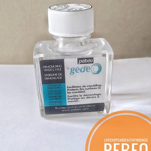 Vaselina da estrazione gesso resina argilla 75ml made Europa Francia