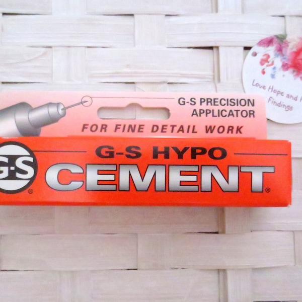 G-S HYPO CEMENT (colle de précision) (9 ml)