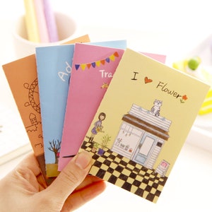 Notebook "Kawaii" (12cmx8.5 cm)
