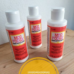 Mod Podge della Plaid gloss a base d'acqua finitura Mat colla vernice impermeabilizzante 118ml