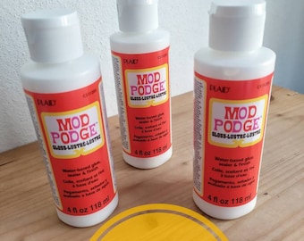 Plaid's Mod Podge Watergedragen Glansafwerking Matlijm Waterdichtingsverf 118ml