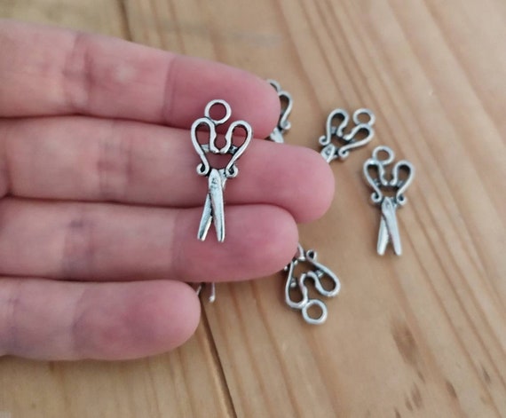 Forbici : Spilla Da Giacca (pins) In Argento 925 - Parrucchieri Sarti Barbiere - Foto 8