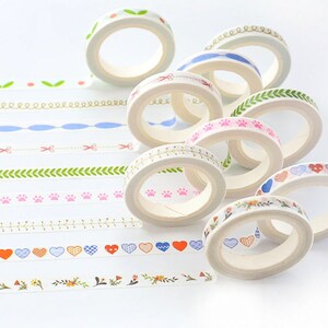 WASHI TAPE "scegli il tuo preferito" (10mt) (cod.new)