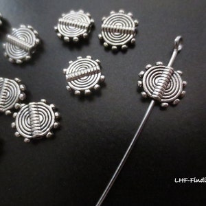 Lot 10 "cirkel" afstandhouders (10 x 8,5 mm) (code 22471)
