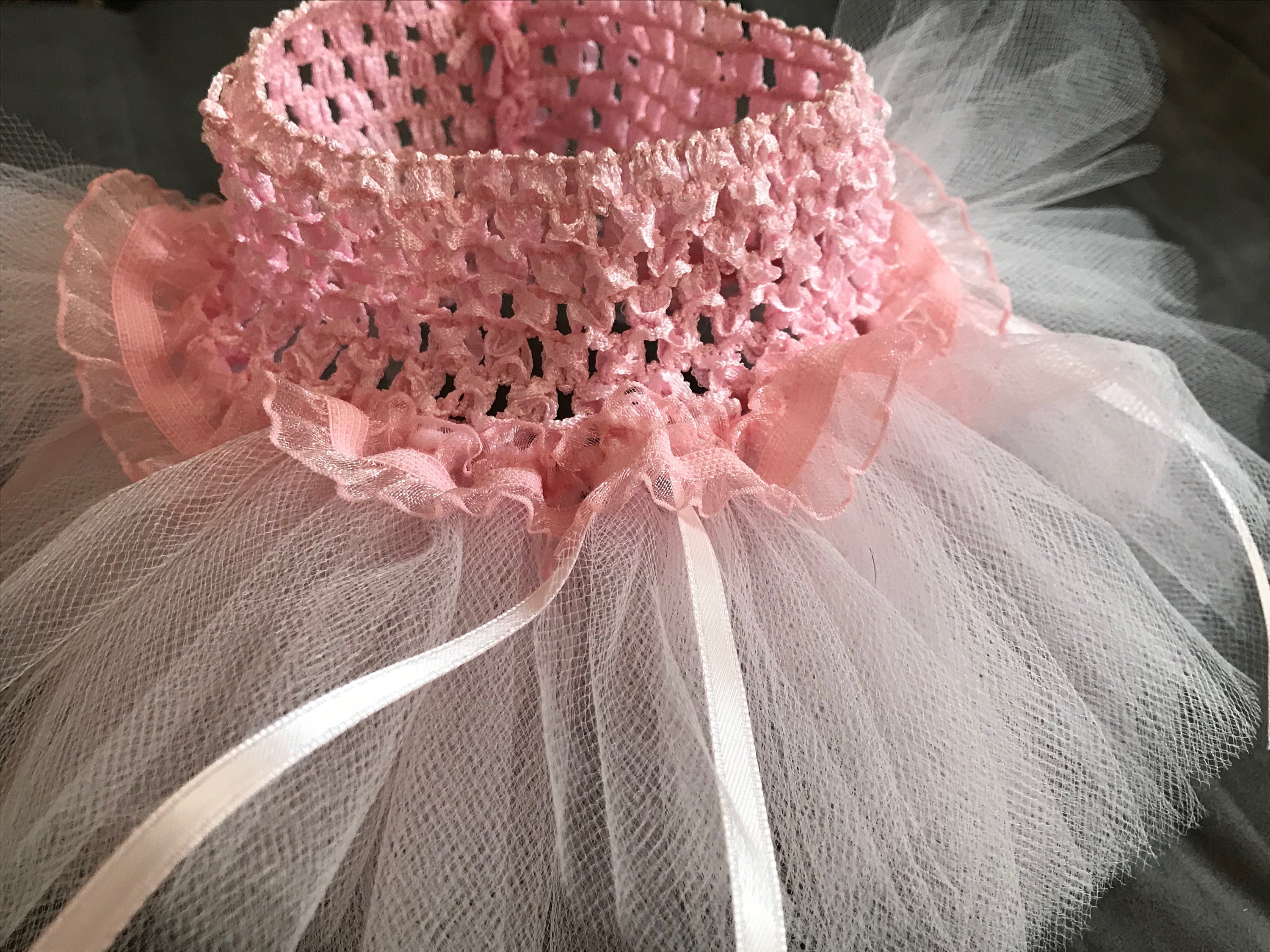Pale Pink Cat Tutu: Ballerina Costume With Stretch Waist - Etsy