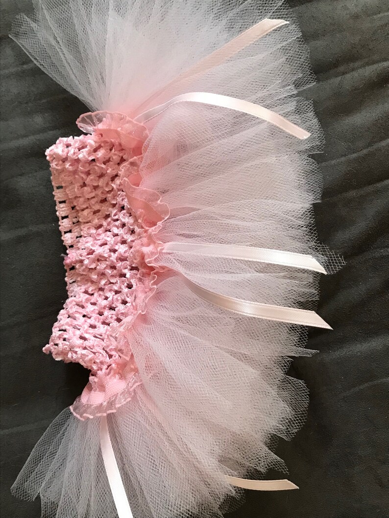 cat tutu skirt cat costume in pale pink. Cat tutu cat ballerina tutu