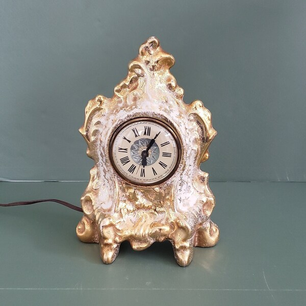 Vintage Mantel Clock Etsy