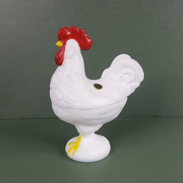 Rooster Candy Dish Etsy