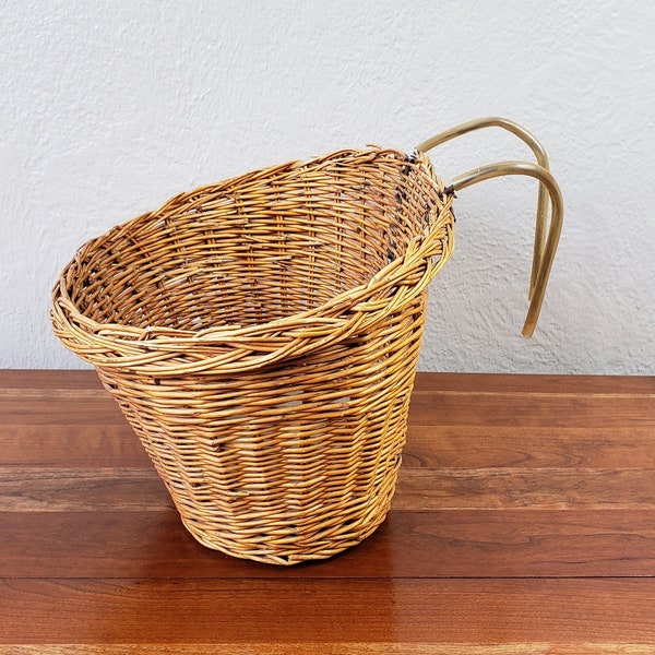 Bicycle Basket Etsy
