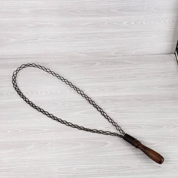 Vintage Rug Beater Etsy